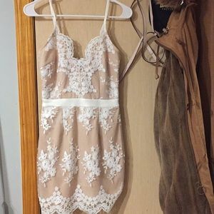 Charlotte Russe Lace dress